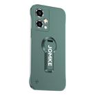 For Honor 90 GT Baking Varnish 360 Rotate Holder No Frame PC Phone Case(Green) - 1