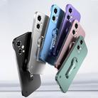 For Honor 90 GT Baking Varnish 360 Rotate Holder No Frame PC Phone Case(Green) - 2