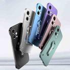 For Honor 90 GT Baking Varnish 360 Rotate Holder No Frame PC Phone Case(Purple) - 2