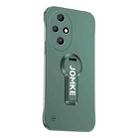 For Honor 200 Baking Varnish 360 Rotate Holder No Frame PC Phone Case(Green) - 1