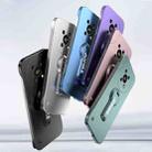 For Honor X40 GT Baking Varnish 360 Rotate Holder No Frame PC Phone Case(Purple) - 2