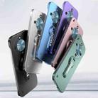 For Honor X50 Baking Varnish 360 Rotate Holder No Frame PC Phone Case(Silver) - 2