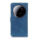 For Xiaomi 15 Ultra KHAZNEH Retro Texture Flip Leather Phone Case(Blue) - 3