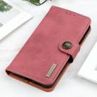 For Xiaomi Poco X7 Pro KHAZNEH Cowhide Texture Horizontal Flip Leather Phone Case(Pink) - 2