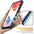 For Samsung Galaxy S24+ 5G Ring Holder Phone Case(Grey) - 3