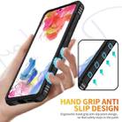 For Samsung Galaxy S24+ 5G Ring Holder Phone Case(Black) - 3
