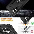 For Samsung Galaxy A34 5G Ring Holder Phone Case(Black) - 2