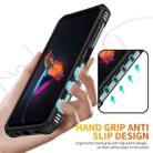 For Samsung Galaxy A15 Ring Holder Phone Case(Midnight Green) - 3