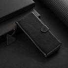 For Xiaomi 14T Pro Genuine Leather Litchi Texture RFID Leather Phone Case(Black) - 2