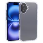 For iPhone 16 GEBEI Acrylic Transparent Phone Case - 1