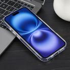 For iPhone 16 GEBEI Acrylic Transparent Phone Case - 3