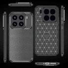 For Xiaomi 15 Carbon Fiber Texture Shockproof TPU Phone Case(Black) - 3