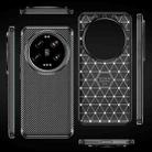 For Xiaomi 15 Ultra Carbon Fiber Texture Shockproof TPU Phone Case(Black) - 2