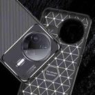 For Xiaomi Poco F7 Pro Carbon Fiber Texture Shockproof TPU Phone Case(Black) - 3