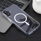 For iPhone 16 Plus GEBEI MagSafe Magnetic Transparent Phone Case - 2