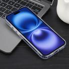 For iPhone 16 Plus GEBEI MagSafe Magnetic Transparent Phone Case - 3