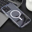 For iPhone 16 Pro GEBEI MagSafe Magnetic Transparent Phone Case - 2