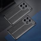 For Xiaomi 14T Pro Litchi Texture Shockproof TPU Phone Case(Black) - 2