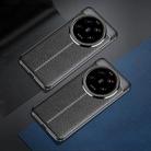 For Xiaomi 15 Ultra Litchi Texture Shockproof TPU Phone Case(Black) - 2