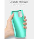 For iPhone 12 mini Starry Series Shockproof Straw Material + TPU Protective Case(Yellow) - 3