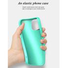 For iPhone 12 mini Starry Series Shockproof Straw Material + TPU Protective Case(Green) - 3