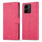 For Xiaomi 14T LC.IMEEKE Calf Texture Leather Phone Case(Red) - 3