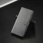 For Xiaomi 14T LC.IMEEKE Calf Texture Leather Phone Case(Grey) - 2