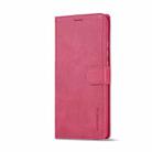 For Xiaomi 14T Pro LC.IMEEKE Calf Texture Leather Phone Case(Red) - 2