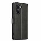 For Xiaomi Poco X7 Pro LC.IMEEKE Calf Texture Leather Phone Case(Black) - 3