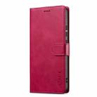 For Xiaomi Poco X7 Pro LC.IMEEKE Calf Texture Leather Phone Case(Red) - 2