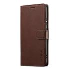 For Xiaomi Poco X7 Pro LC.IMEEKE Calf Texture Leather Phone Case(Coffee) - 2