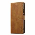For Xiaomi Poco X7 Pro LC.IMEEKE Calf Texture Leather Phone Case(Brown) - 2