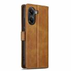 For Xiaomi Poco X7 Pro LC.IMEEKE Calf Texture Leather Phone Case(Brown) - 3