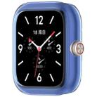 For vivo Watch GT Half Pack Hollow TPU Watch Protective Case(Transparent Blue) - 2