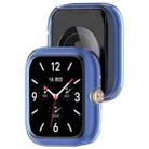 For vivo Watch GT Half Pack Hollow TPU Watch Protective Case(Transparent Blue) - 3