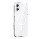 For iPhone 16 Plus TGVIS LEN Series MagSafe Magnetic Phone Case(Transparent) - 1