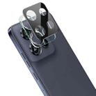 For OPPO K12x 5G Global imak High Definition Integrated Glass Lens Film Black Version - 1