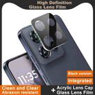 For OPPO K12x 5G Global imak High Definition Integrated Glass Lens Film Black Version - 2