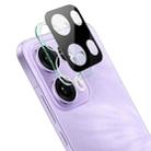 For OPPO Reno13 Pro China imak High Definition Integrated Glass Lens Film Black Version - 1