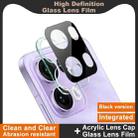 For OPPO Reno13 Pro China imak High Definition Integrated Glass Lens Film Black Version - 3