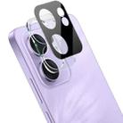For OPPO Reno13 F 4G / Reno13 F 5G imak High Definition Integrated Glass Lens Film Black Version - 2