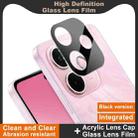 For OPPO A5 Energy 5G imak High Definition Integrated Glass Lens Film Black Version - 3