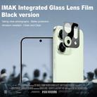 For OPPO Reno14 5G imak High Definition Integrated Glass Lens Film Black Version - 2