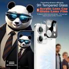 For OPPO Reno14 5G imak High Definition Integrated Glass Lens Film Black Version - 3