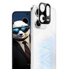 For OPPO Reno14 F 5G Global imak High Definition Integrated Glass Lens Film Black Version - 1