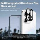 For OPPO Reno14 F 5G Global imak High Definition Integrated Glass Lens Film Black Version - 2