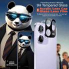 For OPPO Reno14 F 5G Global imak High Definition Integrated Glass Lens Film Black Version - 3