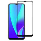 For OPPO Realme C15 Full Glue Full Screen Tempered Glass Film - 1