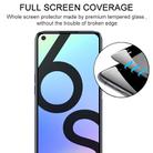 For OPPO Realme 6S Full Glue Full Screen Tempered Glass Film - 2