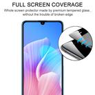 For Huawei Enjoy Z 5G Full Glue Full Screen Tempered Glass Film - 3